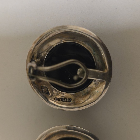 🔥Marcasite Sterling Silver Bracelet and Earring Bundle - Picture 5 of 14